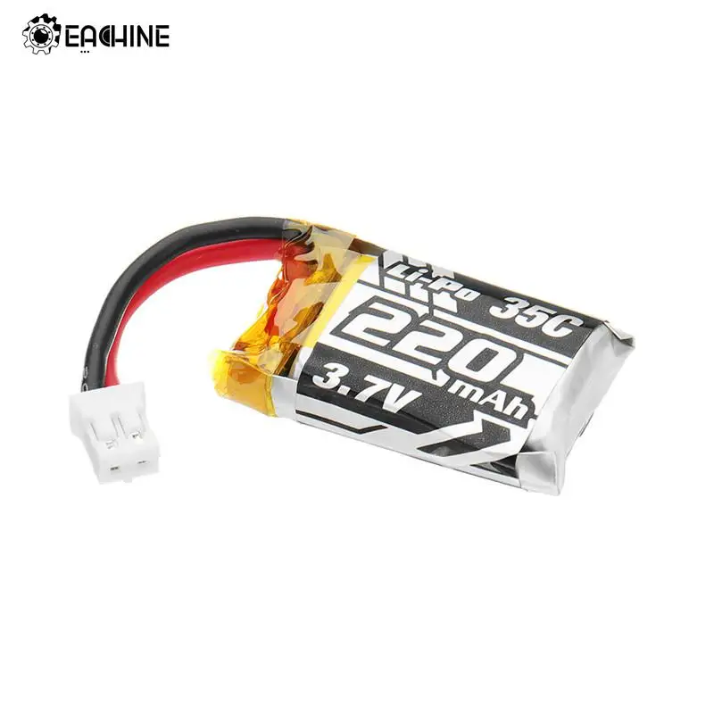 

Eachine E010 E010C E011 E011C E013 RC Quadcopter Spare Part Replacement Upgrade 3.7V 220mAh 35C Rechargeable Lipo Battery