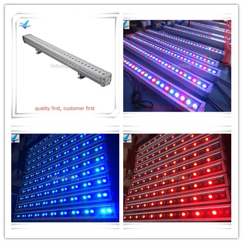 A (10/лот) 30x3 Вт наружный RGB светодиодный настенный светильник прожектор|light bar rgb|bar