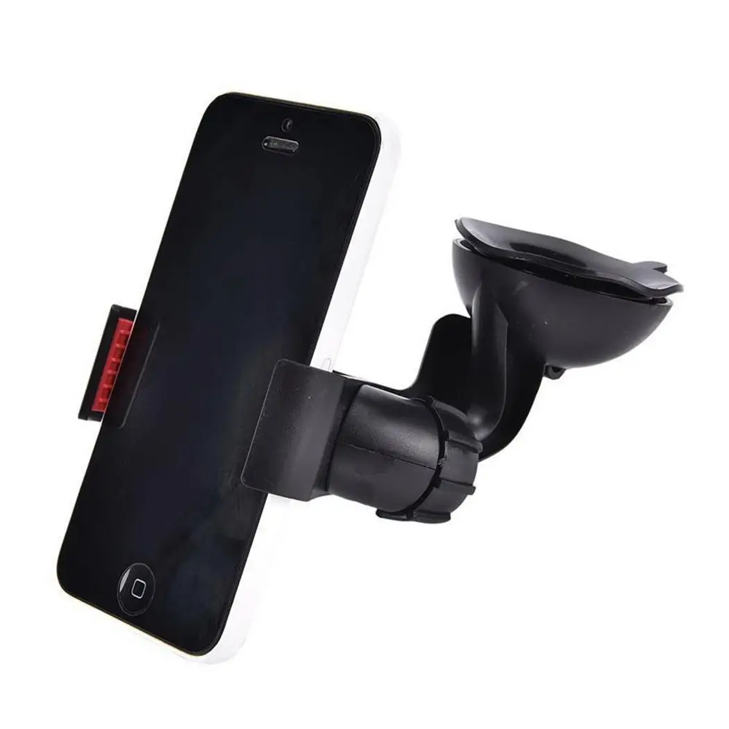 360 градусов вращающийся Автомобильный gps мобильный телефон Mp4 и т. Д. Присоска