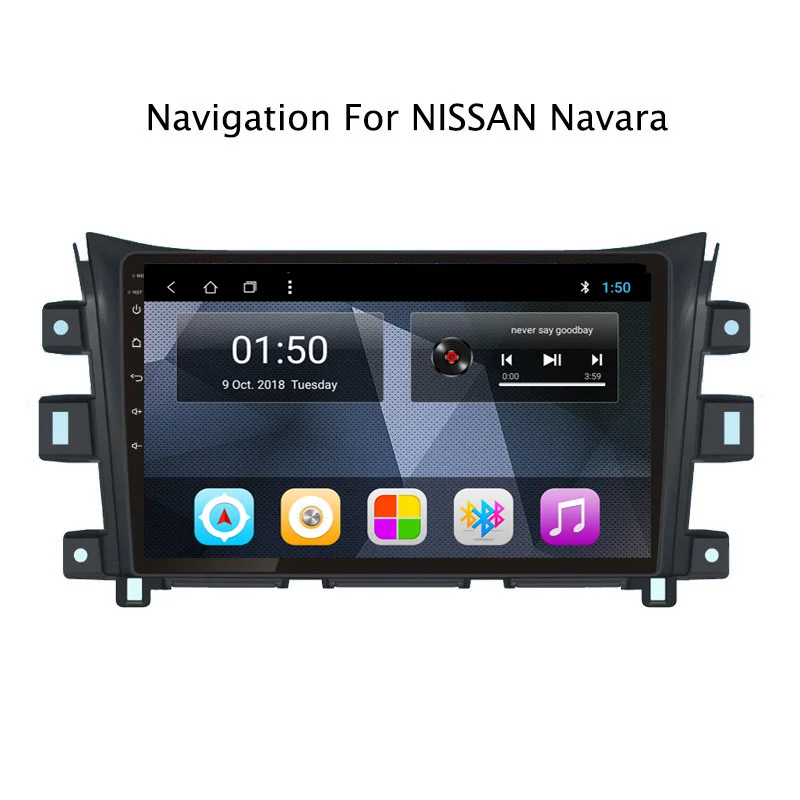 Perfect NAVITOPIA 10.1inch 2G RAM 32G ROM Android 8.1 Vehicle Car DVD Multimedia GPS Navigation for Nissan Navara 2017 0 Perfect NAVITOPIA 10.1inch 2G RAM 32G ROM Android 8.1 Vehicle Car DVD Multimedia GPS Navigation for Nissan Navara 2017 0