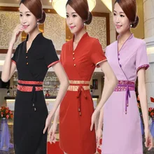 Высококачественное женское медицинское пальто с коротким/средним рукавом, униформа медсестры, медицинская одежда с эффектом потертости, белое лабораторное пальто, больничная одежда