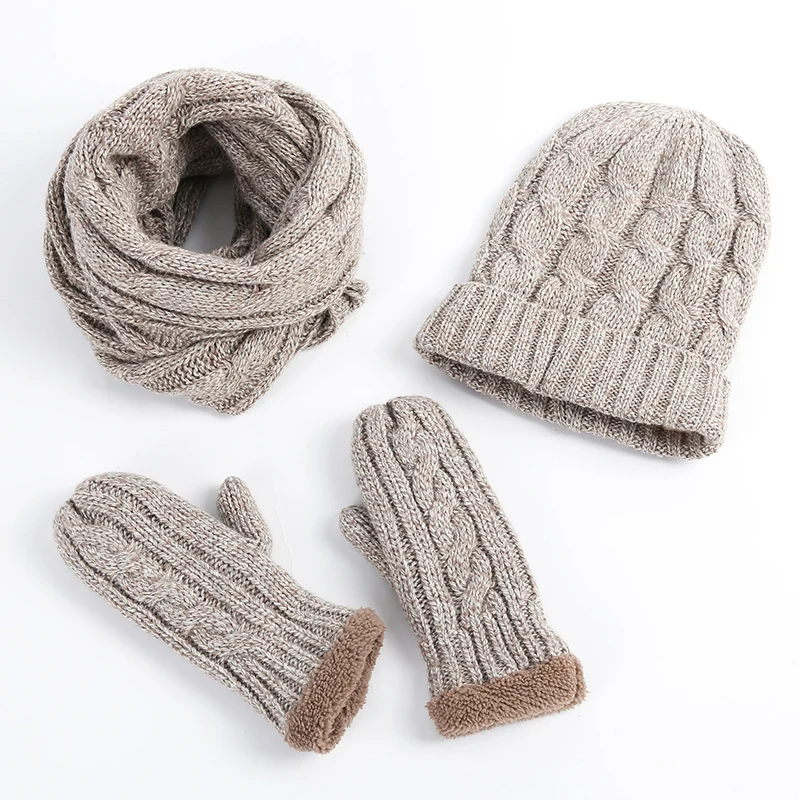 Aliexpress.com : Buy 2016 New Fashion Knitted Beanie Plus thick velvet Hat Sc...