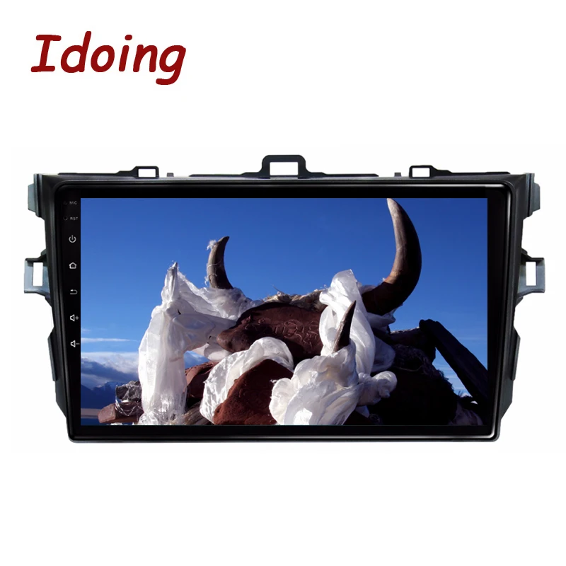 Cheap Idoing 9"4G+64G 2.5D IPS Octa Core Car Android8.1 Radio Player For Toyota Corolla 10 E140 E150 2006-2011 GPS Navigation no 2 din 4 Cheap Idoing 9"4G+64G 2.5D IPS Octa Core Car Android8.1 Radio Player For Toyota Corolla 10 E140 E150 2006-2011 GPS Navigation no 2 din 4
