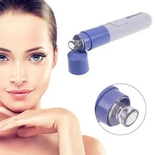 Mini Electric Facial Pore Cleanser Skin Cleaner Face Dirt Suck Up Vacuum Acne Pimple Tool Remover Blackhead Clean Massage tools