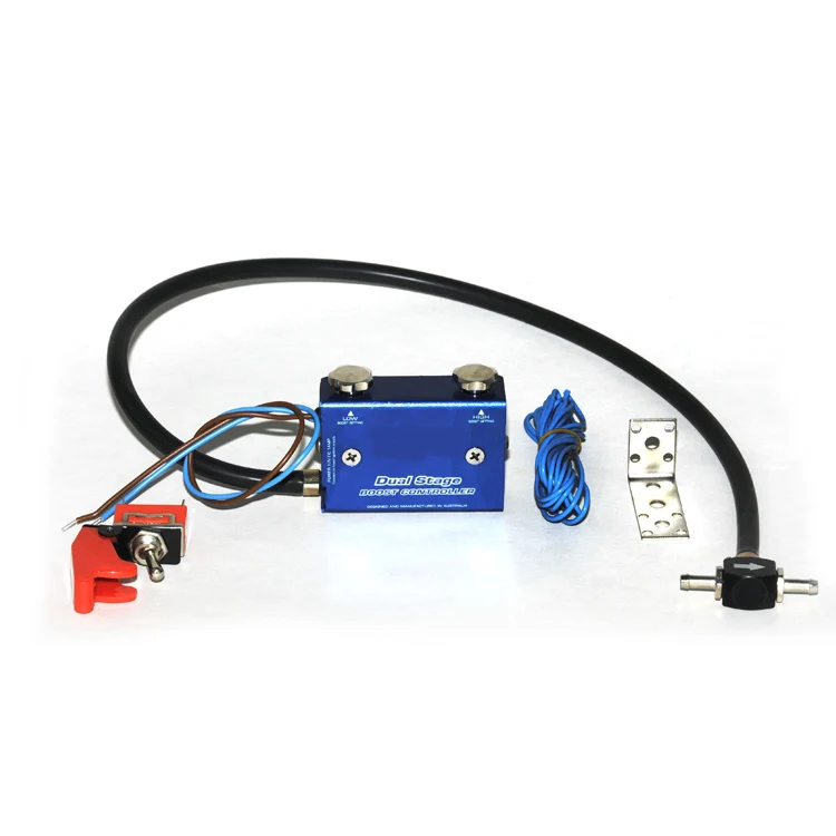 

Universal car accessories adjustable Racing turbo Boost Electronic Controller 30-90psi