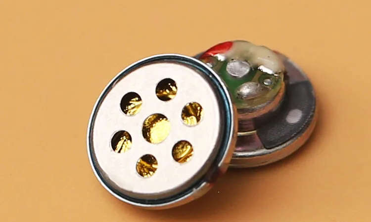 10mm font b speaker b font unit Gold diaphragm Wide sound field Tri band equalization focuses