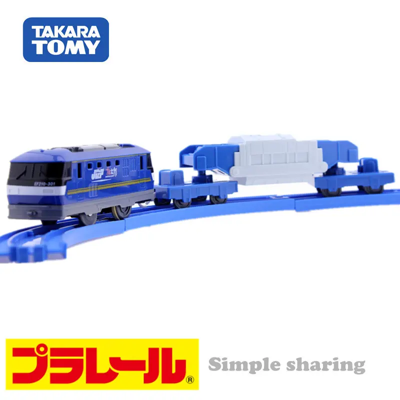 Takara Tomy tomica Plarail S-26 EF210 Momotaro поезд литье под давлением Электрический локомотив модель комплект pop детские игрушки