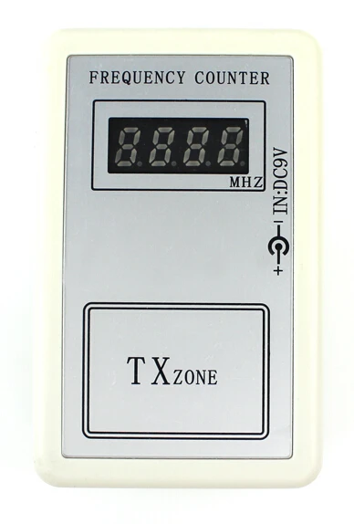 

Mini Portable Frequency Counter Remote Control Transmitter Mini Digital Frequency Counter Wavelength 250-450MHz
