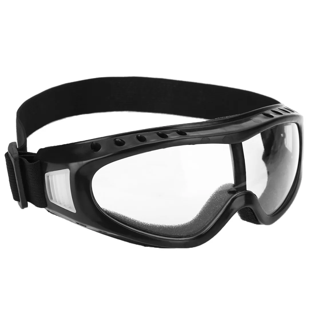 For ATV Dirt Bike Off Road Ski Sport 1pc Adult Anti-fog Motorcycle Motocross Goggles Windproof ABS Motor Cycle Eyewear Mayitr