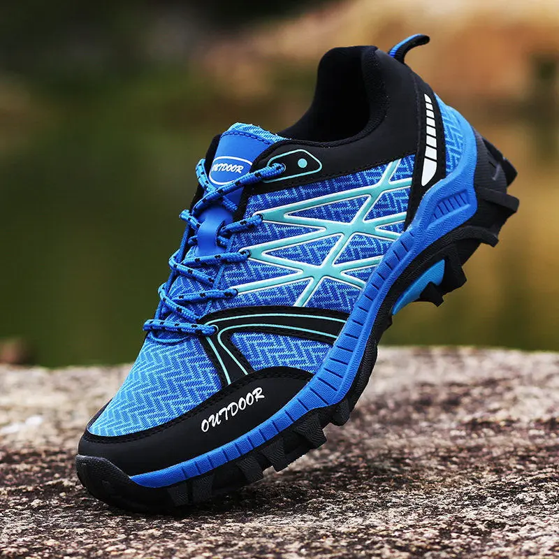 

Man Camping Shoes Breathable Walking Shoes Men Sneakers Outdoor Sport Shoes Training Shoes Trekking Boot