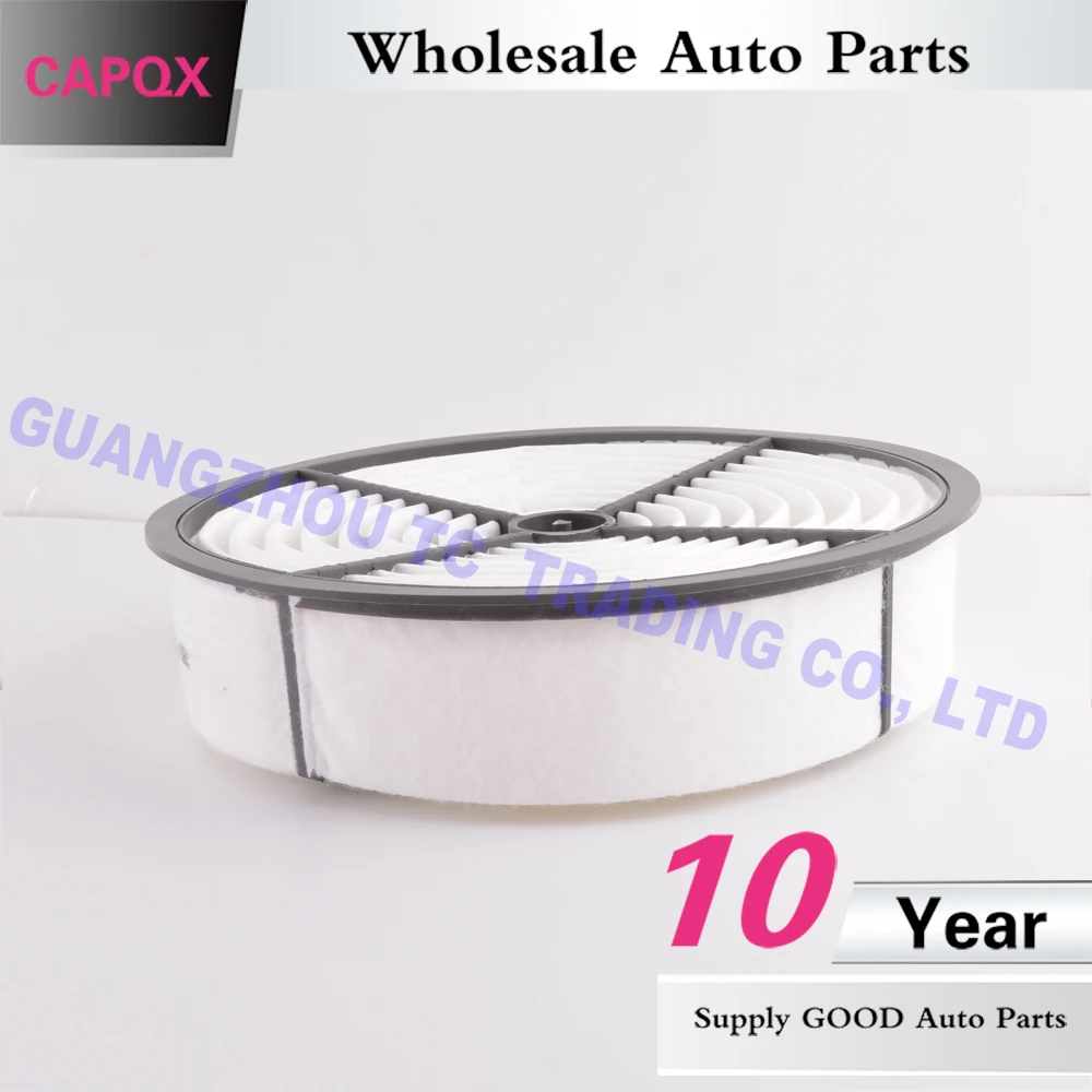 CAPQX 10 шт. воздушный фильтр двигателя для LEXUS LS400 4.0L 1990-2000 17801-50010-83/17801-50010
