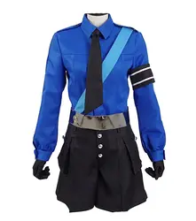 Новый аниме Persona 5 герой Carolinecos равномерное Хэллоуин Косплэй костюм Индивидуальный заказ