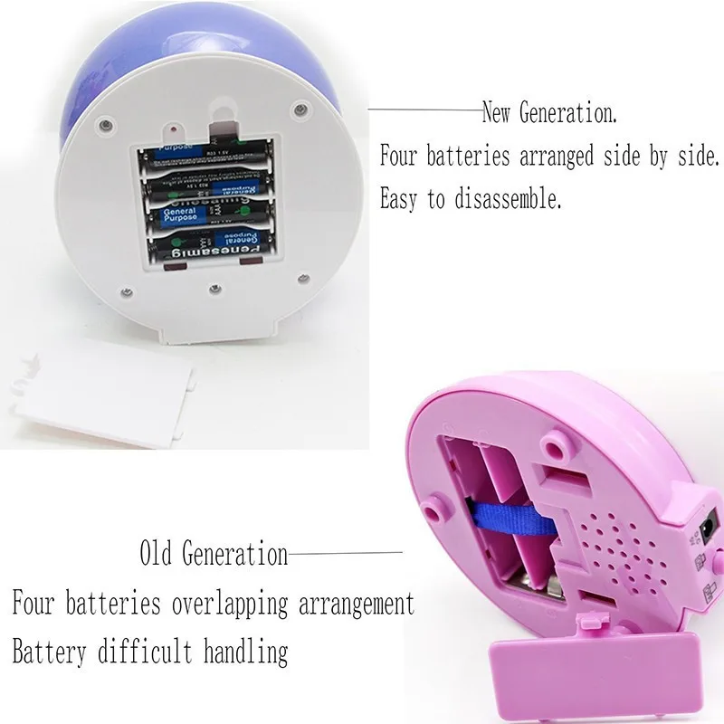 New Rotating Star Moon Sky Rotation Night (13)
