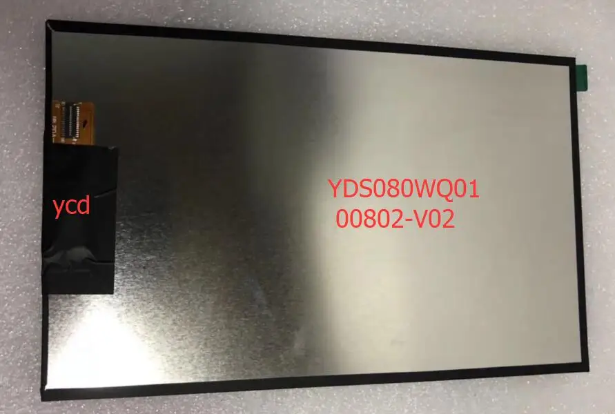 8 inch u898 YDS080WQ01 tablet learning machine 00802 V02 LCD screen