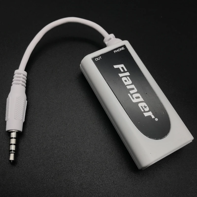 1/6 набор Flanger FC 21 адаптер конвертер для сотового телефона IPhone и Android телефон гитары