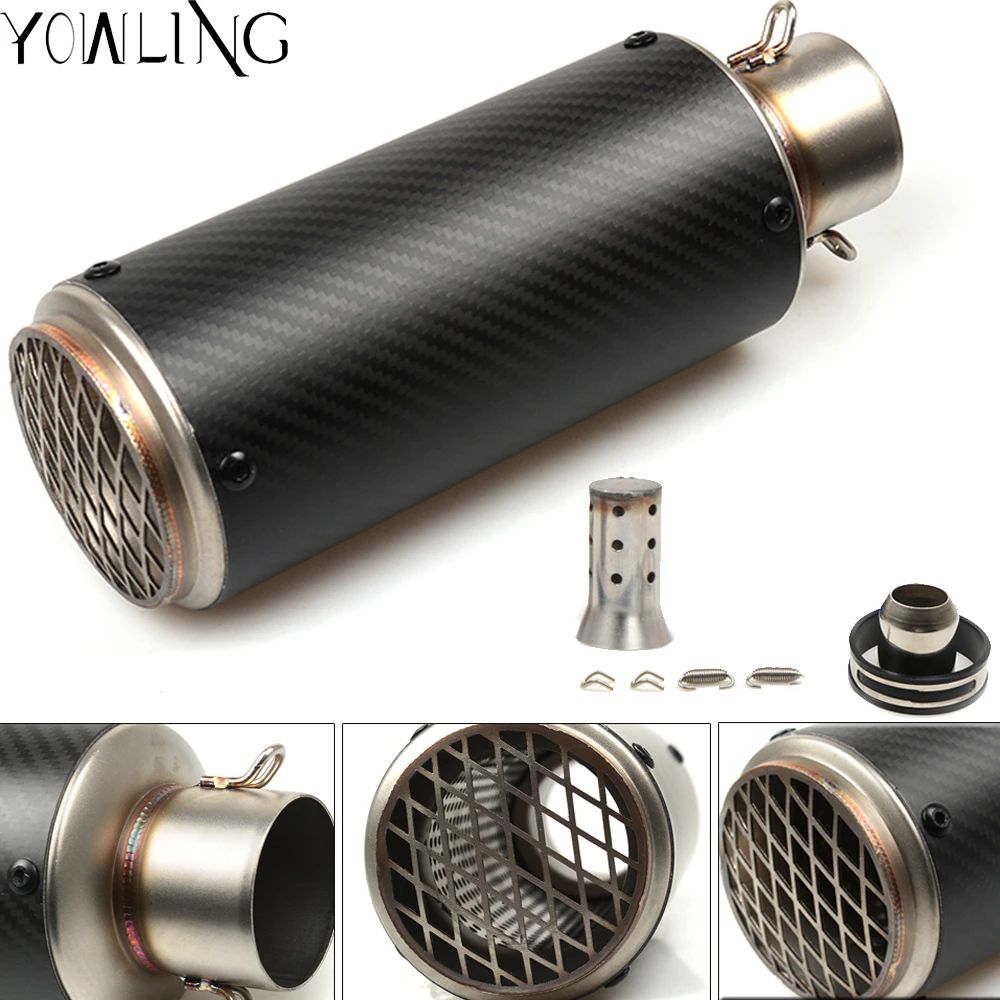 

Motorcycle Exhaust Pipe FOR CBR650F CBR600 F4i CBR F4i sport f CB900F Hornet CB919 CBR929RR CBR600RR CBR954RR CB1000R CBR1000RR