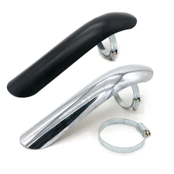 

Motorcycle Exhaust Muffler Cover Heat Shield Guard Exhaust Pipe Shield Protector Anti Hot Plate for Suzuki BMW KTM Ducati Yamaha