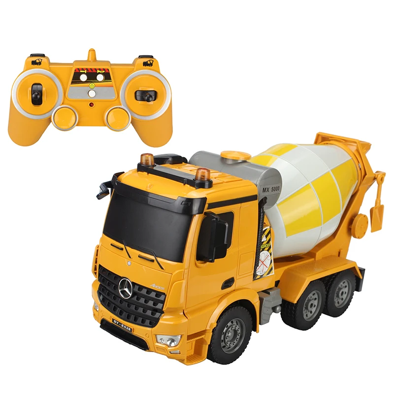 RC грузовик большой цементный миксер/пожарная машина/мусорный кран 2 4G