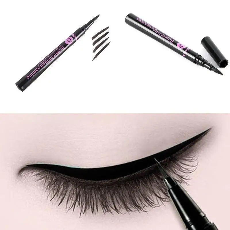 

Eyeliner Makeup Beauty Cosmetic Black Waterproof Eyeliner Liquid Eye Liner Pen Pencil Eyeliner Waterproof