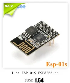 ESP-01M ESP8285 WI-FI Беспроводной компьютер автоматической коробки передач(IOT 1 Мбайт флэш-памяти