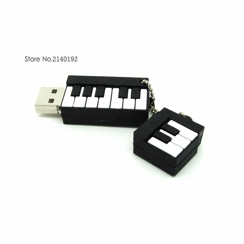 cartoon classic Piano USB flash drive 4gb 8gb 16gb 32gb 2 styles Pen drive flash memory stick Pendrive u disk real capacity