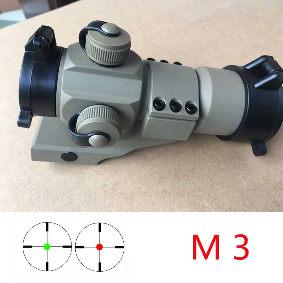 

Lambul Aim AT M3 Optical sight Red Dot Hunting Scope Collimator Sight Rifle Reflex Shooting L Shaped Mount For Air gun
