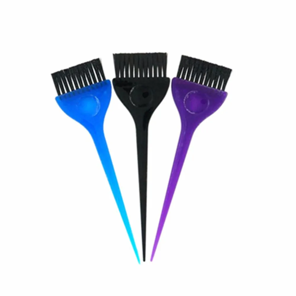 

Hair Dye Comb Home DIY Essential Tool Hairdressing Baking Oil Combs with Brush Dyeing Coloring Hair Styling Tool Accessories