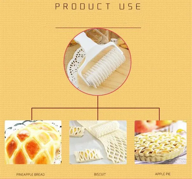 Pastry Lattice Roller Cutter 1501