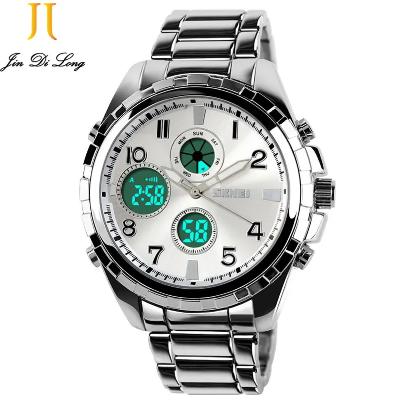 

New Luxury Men Watches High Quality Mechanical Quartz Electronic Wristwatches Waterproof Noctilucent Sport Watch Reloj Hombre