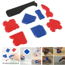 Новое поступление 8 шт./компл. герметик шпатель набор инструментов для чеканки шарнир силиконовый скребок для удаления решетки Лидер продаж дропшиппинг