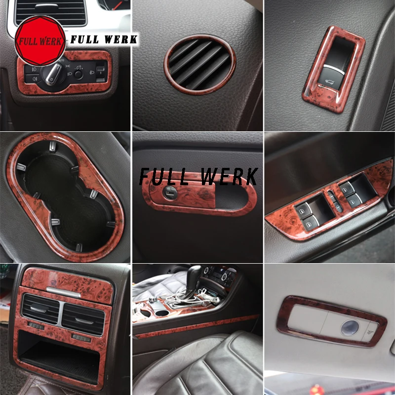 Center Console Multi Media Knob Switch Button Cover Trim For A3 2017-18