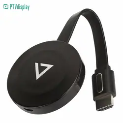 1080 P Wi-Fi PTV Дисплей Dongle адаптер Выход с HDMI Интерфейс HDTV проектор Поддержка Miracast DLNA AirPlay для планшетных