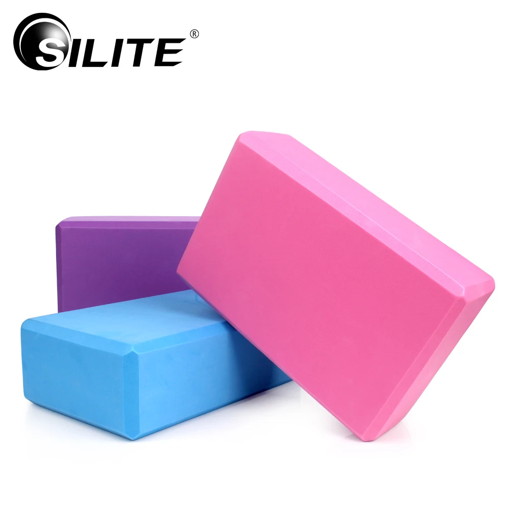 Yoga Block Pilates Fitness Equipment Training EVA Foam Crossfit Yoga