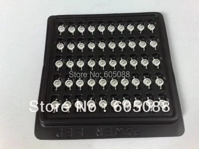 

380-385nm 1w high intensity uv led diode DC3.0-3.4v 350mA ultra violet color lightng for currency detector 300pcs/lot