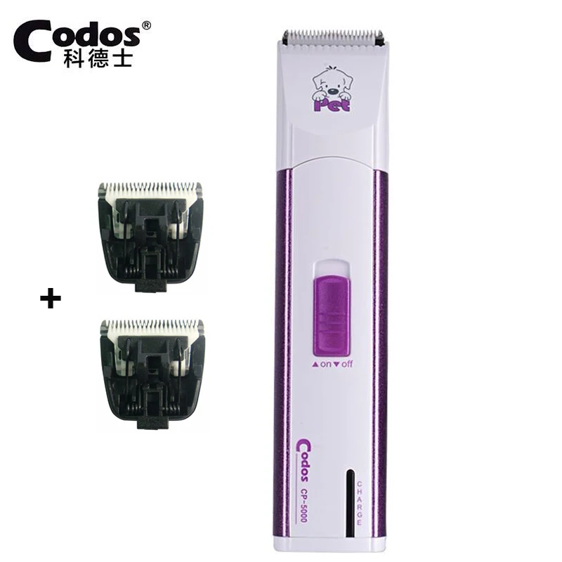 

Original Quality Codos CP-5000 Pet Electric Shaver Dog Part Trimmer Rechargeable Dog Face Ears and Foot Clipper