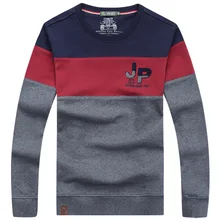 AFS JEEP autumn and winter 2015 men’s long-sleeved t-shirts Battlefield Jeep Men’s casual cotton plus size striped tops