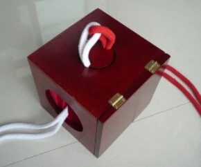 

Dean Box (Dean Dill) Linking RopeS and Ring Box Magic Tricks Amazing Stage Magic Gimmick Mentalism Fun High Quality Magic Shows