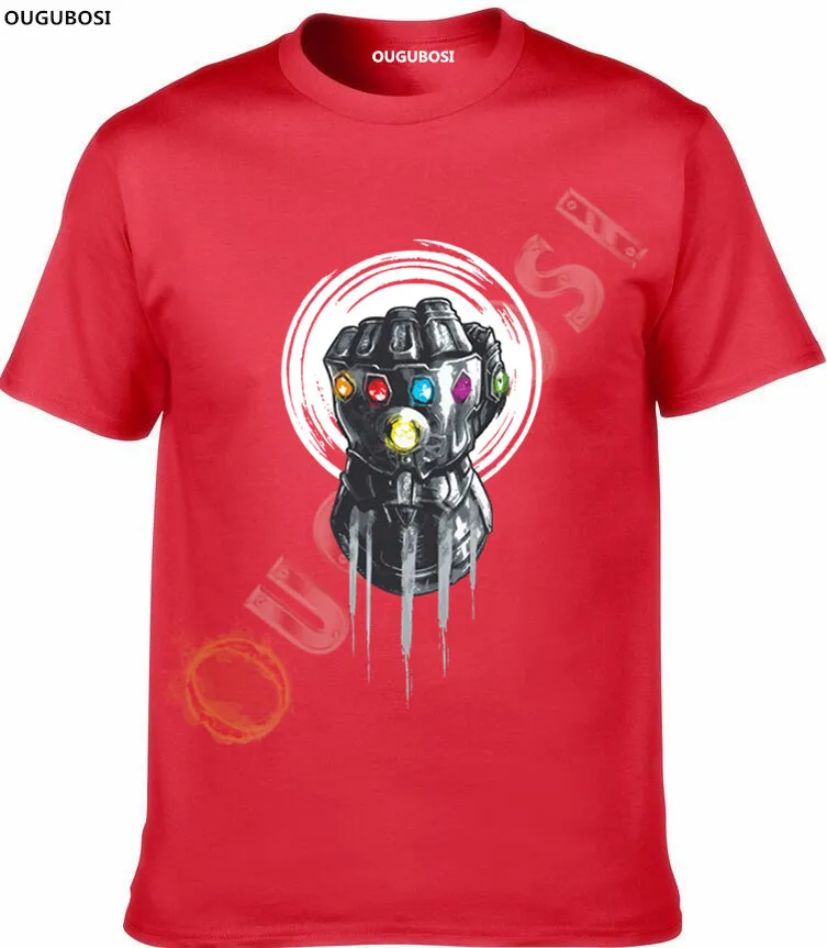 

Thanos Gauntlet Original Marvel T-Shirt Infinity Warfare Fan T-Shirts