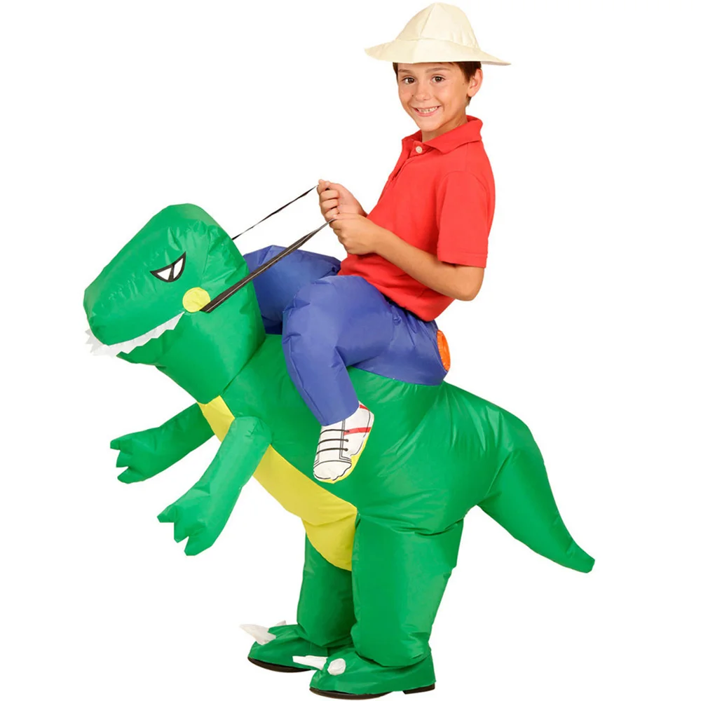 Inflatable Dinosaur Costumes Halloween Cosplay Costume (4)