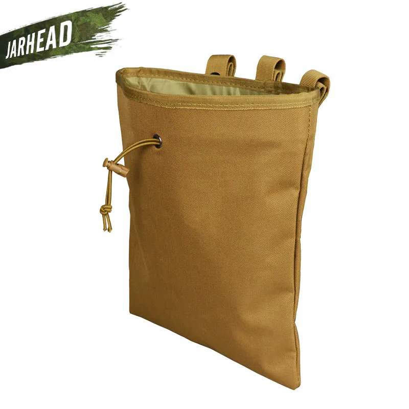 Tactical Mag Dump Pouch Airsoft Paintball Military Recovery Molle