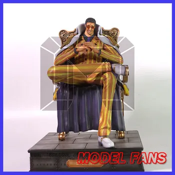 

MODEL FANS instock MODEL PLACE One Piece 31cm Kprusoian Sitting posture gk resin statue toy Figure for Collection
