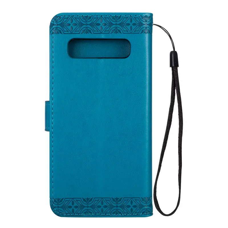 Тотем флип чехол для samsung Galaxy S10 случае Coque samsung S10Plus чехол кожаный бумажник Слот для samsung 10 S чехол S10E 10 S+ Plus