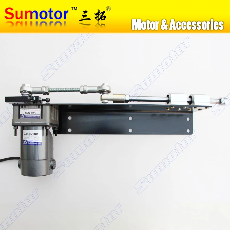 Автоматический линейный привод 12 В 24 30 Вт 40 70 100 мм|reciprocating motor|linear actuator reciprocatinglinear