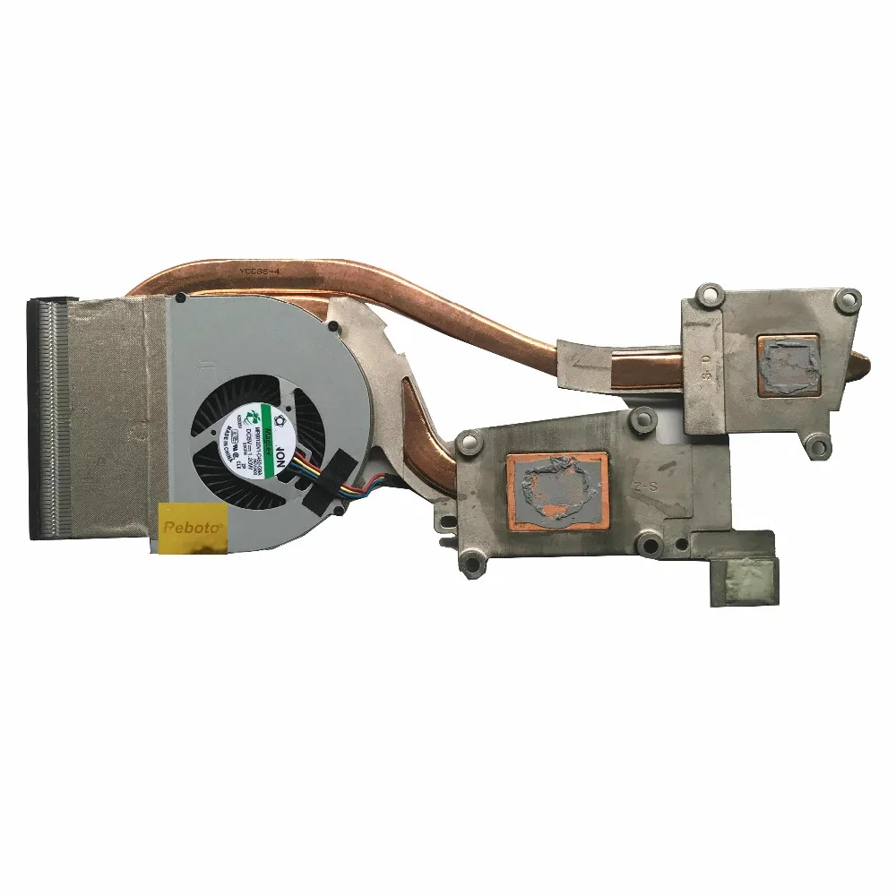Reboto ноутбук Процессор охлаждение ГПУ радиатора Вентилятор для Dell E6530 CN-0M2CFG 0M2CFG M2CFG AT0LI002ZSL тестирование Быстрая