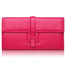 MAIFEINI Neue Ankunft Mappen Des Echten Leders frauen Kuh Leder Geldbörse Sexy Damen Berühmte Marke Kupplung Geldbeutel Bolsa Handtaschen