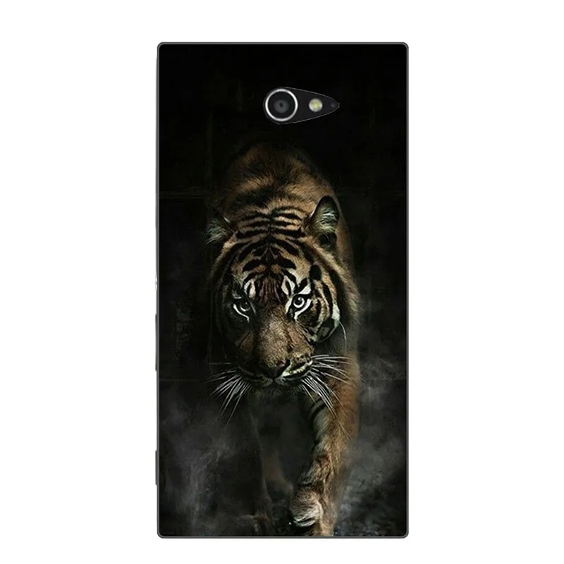 ZX36 Мягкий Силиконовый ТПУ чехол s для sony Xperia M2 S50H Dual D2302 D2303 чехол s задняя крышка для sony Xperia M2 Aqua чехол для телефона Coque - Color: ZX36