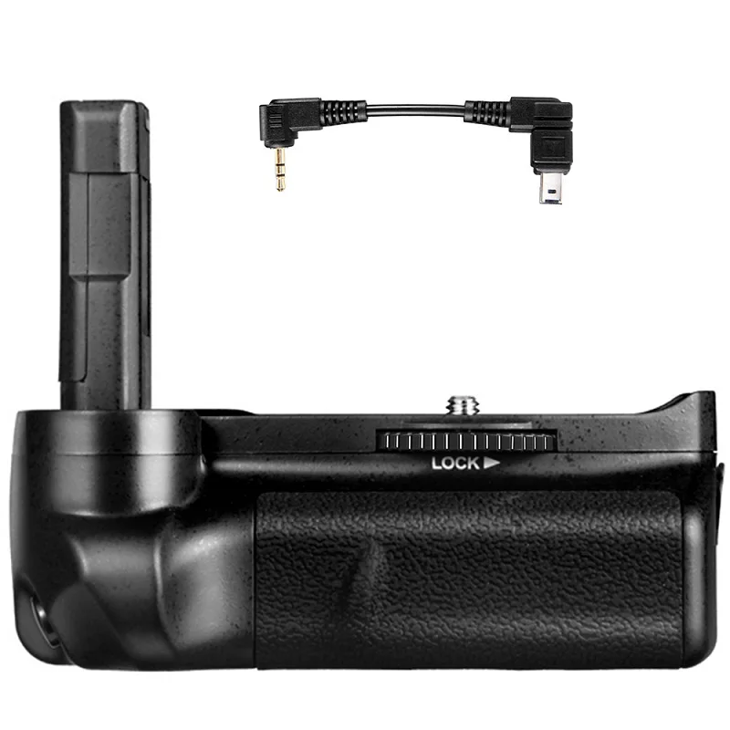 SAMTIAN Вертикальная Батарейная ручка для Nikon D3100 D3200 D3300 Батарейная ручка для камеры работает с батареей EN-EL14