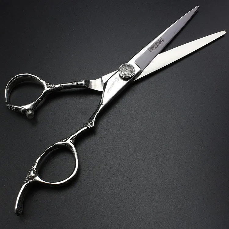 7 дюймов Парикмахерские ножницы Профессиональная стрижка высокое качество Парикмахерские ножницы barbearia tesoura de cabeleireiro ножницы