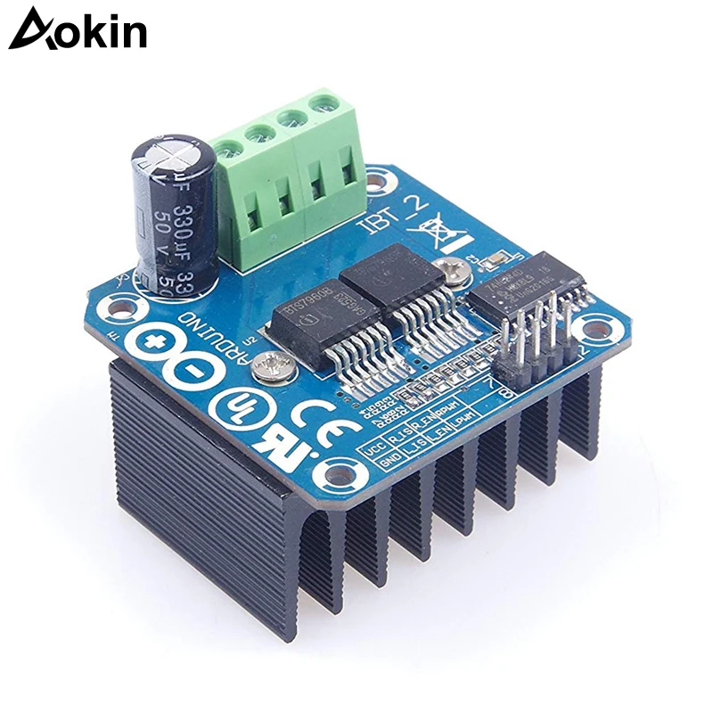 BTS7960 43A High Power Motor Driver Module/Smart Car Driver Module for Arduino Current Limit