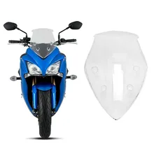 Распродажа! Мотоцикл GSX S1000F ветровое стекло подходит для SUZUKI GSX-S1000F GSX S1000F GSXS1000F
